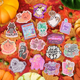 Halloween Should Be All Year ‘Round - Klistremerke