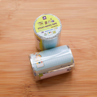 Rull med 100 Etiketter - Stationery Cats