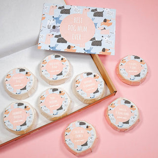 Flamingo Candles - Best Dog Mum Ever - Soyavoks duftbrikker - COLORPOP