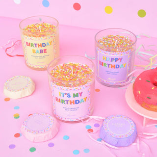 Flamingo Candles - Flamingo Candles Birthday Gift Box - COLORPOP