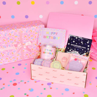 Flamingo Candles - Flamingo Candles Birthday Gift Box - COLORPOP
