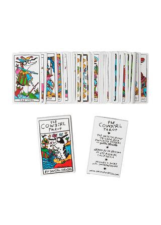 gentle thrills - Gentle Thrills - Cowgirl Tarot - kort - COLORPOP