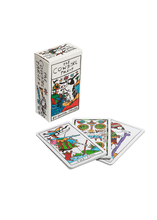 gentle thrills - Gentle Thrills - Cowgirl Tarot - kort - COLORPOP