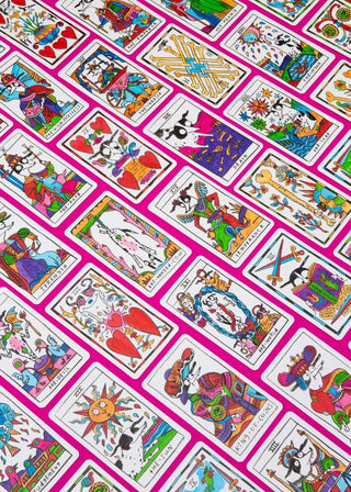 gentle thrills - Gentle Thrills - Cowgirl Tarot - kort - COLORPOP