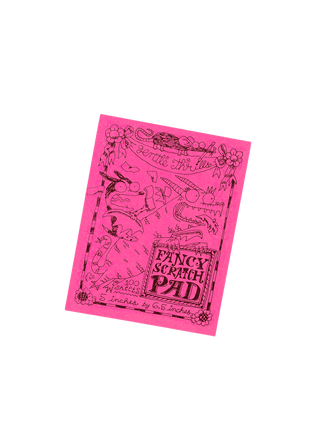 gentle thrills - Gentle Thrills - Notatblokk Rosa - COLORPOP