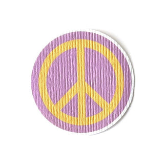 Hali Hali LLC - Svampeklut - Pakke med 3 - Combo Set Peace & Love - COLORPOP