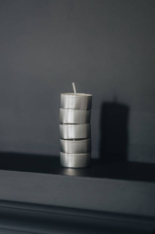 hobo + co. candles - Christmas Orange Spice Soy Wax Tealights - COLORPOP