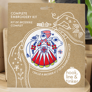 Hook, Line & Tinker Embroidery Kits - Budeie - Broderi Kit - COLORPOP