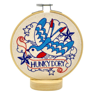 Hook, Line & Tinker Embroidery Kits - Hunky Dory - Broderi Kit - COLORPOP