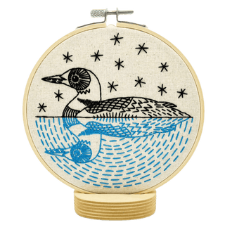 Hook, Line & Tinker Embroidery Kits - Sjøfugl - Broderi Kit - COLORPOP