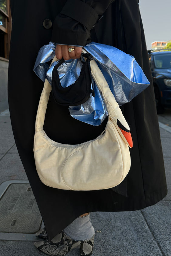 Standard BAGGU - Metallic Light Blue