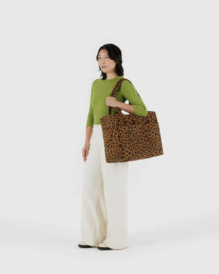 BAGGU Cloud Carry-On Bag - Leopard