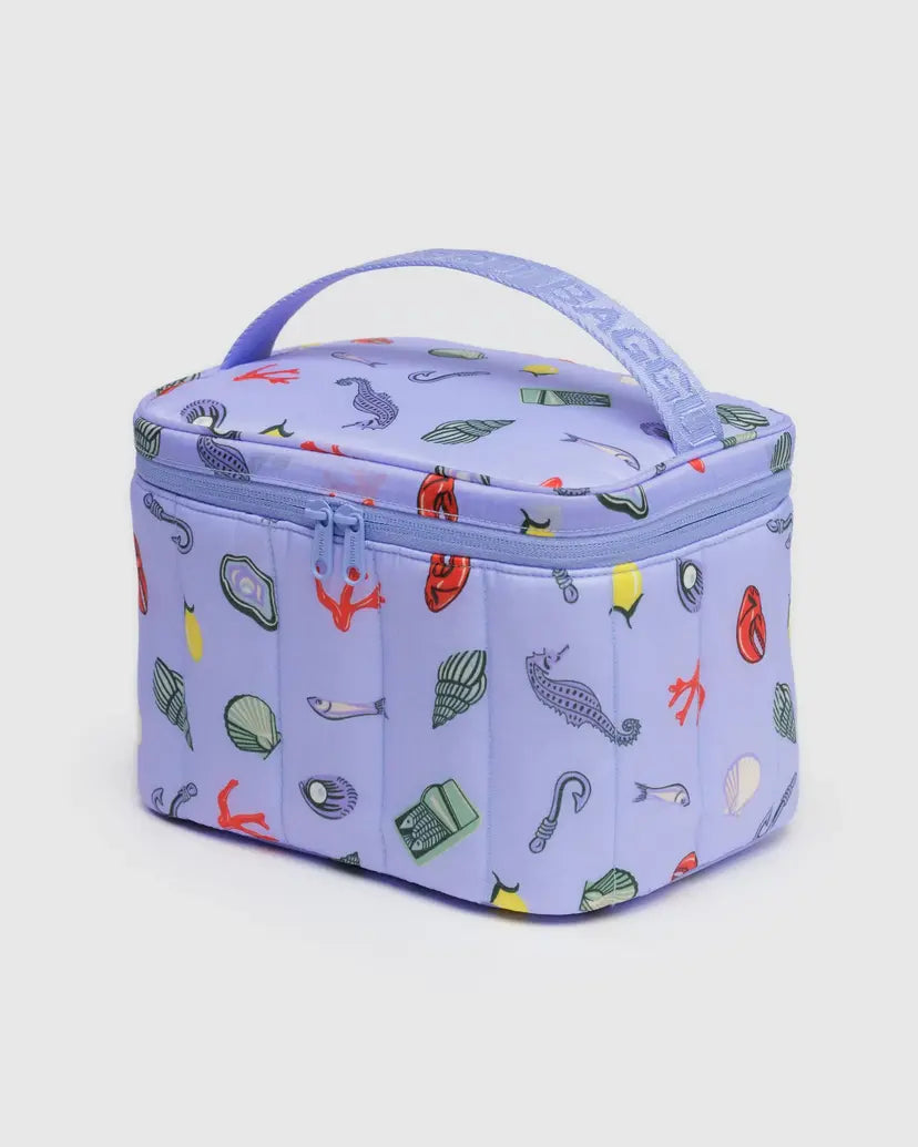 BAGGU Puffy Lunch Bag - Sea Charms