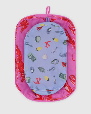 BAGGU Packing Cube Set - Sea Creatures