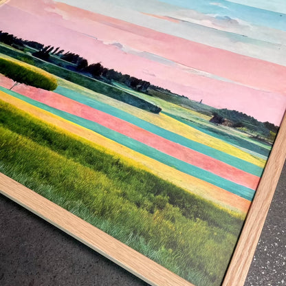Yoma Emptylands: Pink Summer 5 - 50 x 50 cm