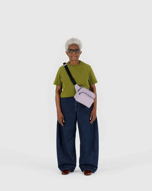 BAGGU Fanny Pack - Dusty Pink