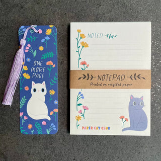 Wildflowers Gavepakke - Notatbok & Bokmerke