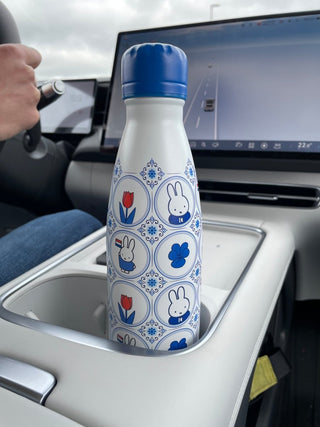 IZY Bottles - IZY Drikkeflaske - Delft Fliser Miffy - 500ml - COLORPOP