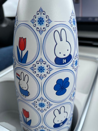 IZY Bottles - IZY Drikkeflaske - Delft Fliser Miffy - 500ml - COLORPOP