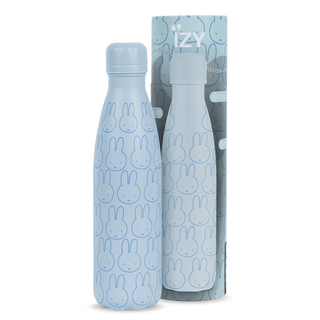 IZY Bottles - IZY Drikkeflaske - Lyseblå Miffy 500ml - COLORPOP