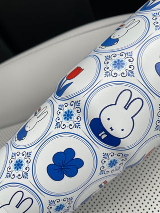 IZY Bottles - IZY Drikkeflaske med Sugerør - Delft Fliser Miffy - 900ml - COLORPOP