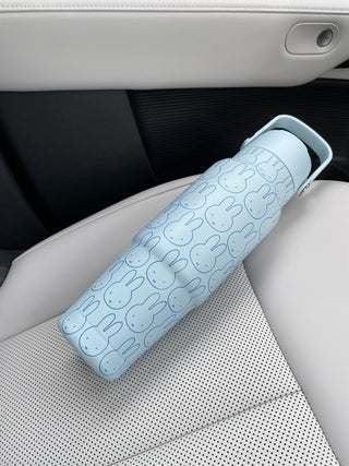 IZY Bottles - IZY Drikkeflaske med Sugerør - Lyseblå Miffy 900ml - COLORPOP
