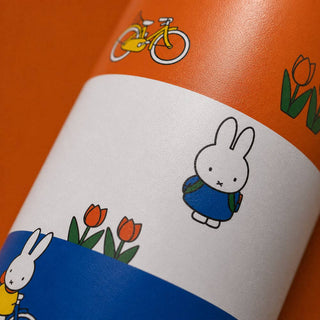 IZY Bottles - IZY Drikkeflaske - Oransje, Hvit, Blå Miffy - 500ml - COLORPOP