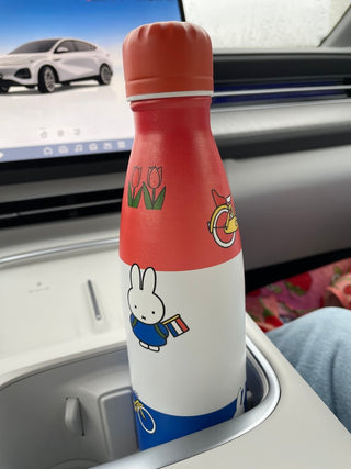 IZY Bottles - IZY Drikkeflaske - Oransje, Hvit, Blå Miffy - 500ml - COLORPOP