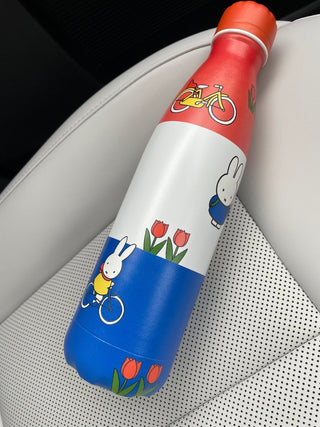 IZY Bottles - IZY Drikkeflaske - Oransje, Hvit, Blå Miffy - 500ml - COLORPOP