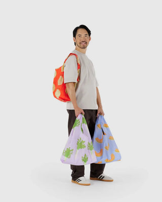 Standard BAGGU - Japanese Produce - Sett med 3 stk