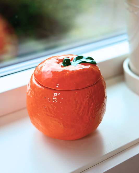 Oppbevaringskrukke Appelsin
