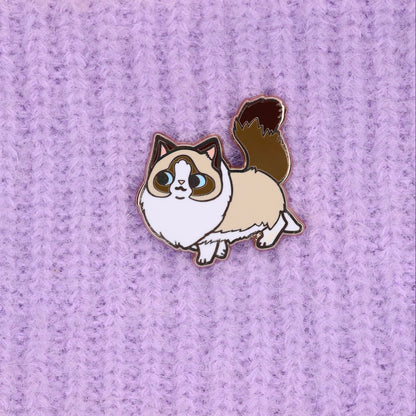 Ragdoll Katt - Pins