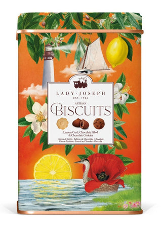 Lady Joseph - Assorterte Kjeks i Vakker Metallboks - COLORPOP