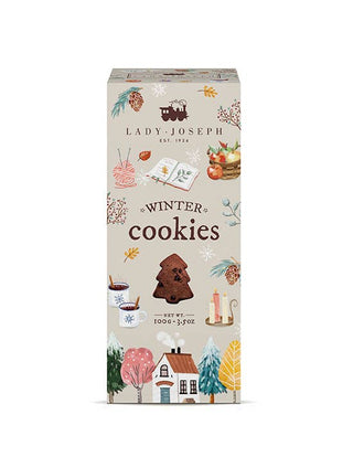 Lady Joseph - Sjokoladekjeks formet som Grantrær - COLORPOP