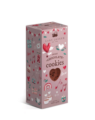 Lady Joseph - Vegansk Hjerteformet Sjokoladekjeks - COLORPOP