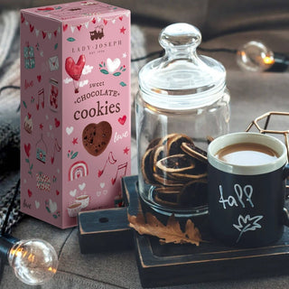 Lady Joseph - Vegansk Hjerteformet Sjokoladekjeks - COLORPOP