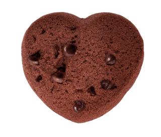 Lady Joseph - Vegansk Hjerteformet Sjokoladekjeks - COLORPOP