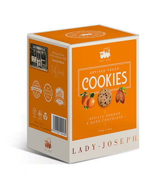 Lady Joseph - Vegansk Kjeks med Appelsin og Mørk Sjokolade - COLORPOP