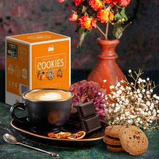 Lady Joseph - Vegansk Kjeks med Appelsin og Mørk Sjokolade - COLORPOP