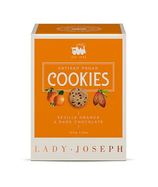 Lady Joseph - Vegansk Kjeks med Appelsin og Mørk Sjokolade - COLORPOP