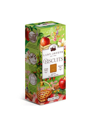 Lady Joseph - Vegansk Kjeks med Eplepai - smak - COLORPOP
