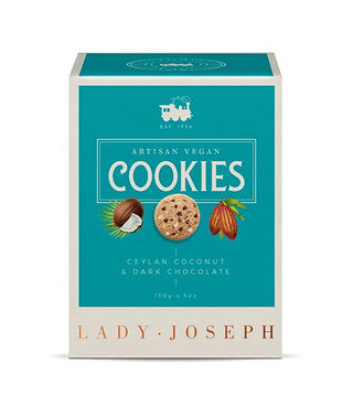 Lady Joseph - Vegansk Kokoskjeks med Mørk Sjokolade - COLORPOP