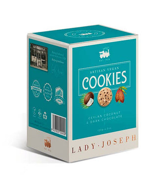 Lady Joseph - Vegansk Kokoskjeks med Mørk Sjokolade - COLORPOP