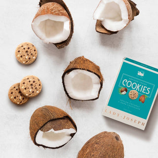 Lady Joseph - Vegansk Kokoskjeks med Mørk Sjokolade - COLORPOP
