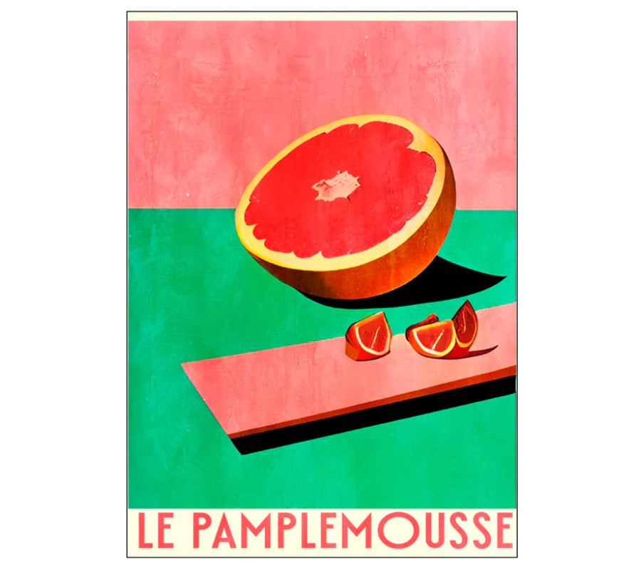 Le Pamplemousse - A5 Print