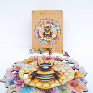 Lubiwood - Bie Puslespill Premium - COLORPOP