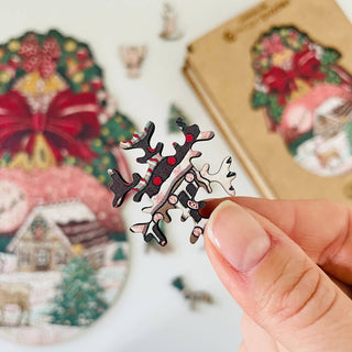 Lubiwood - Jul Puslespill Premium - COLORPOP