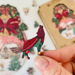 Lubiwood - Jul Puslespill Premium - COLORPOP