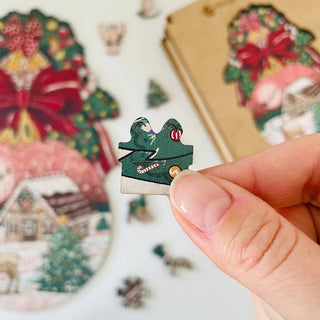 Lubiwood - Jul Puslespill Premium - COLORPOP