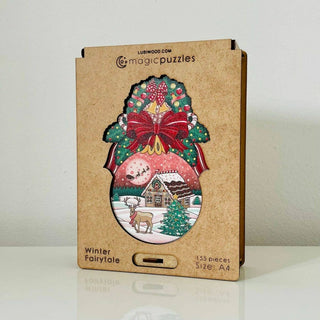 Lubiwood - Jul Puslespill Premium - COLORPOP